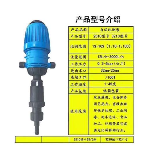 鸡用水线加药器养殖场比例泵多寿自动加药机猪比例加药设备包邮-图2