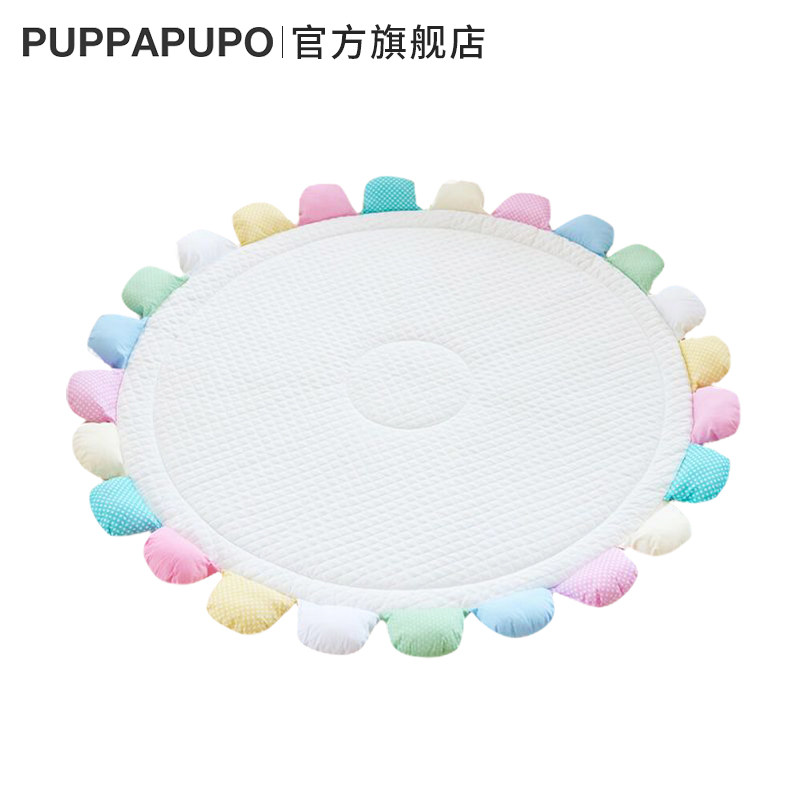 puppapupo日本ins太阳花宝宝地垫 puppapupo爬行垫