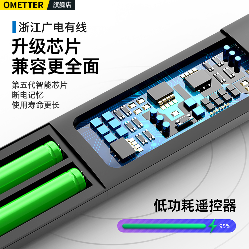 浙江广电有线网络数字电视机顶盒遥控器通用适用华数杭州嘉兴绍兴宁波余姚路桥苍南永康中广慈溪台州湖州金华-图1