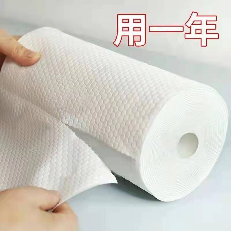厨房用纸干湿两用懒人抹布清洁用品卷装厚实一次性用纸可吸水吸油
