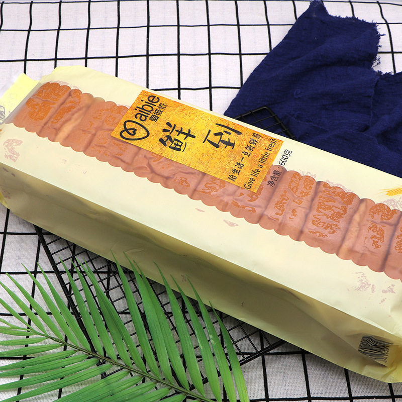 鲜到吐司手撕爱彼依600g超级面包 恒鸢食品西式糕点