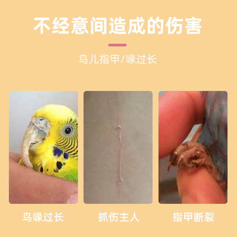 鸟杠站杠花椒木虎皮玄凤鹦鹉玩具爬梯磨爪棒站棍站架养鸟用具用品 - 图0