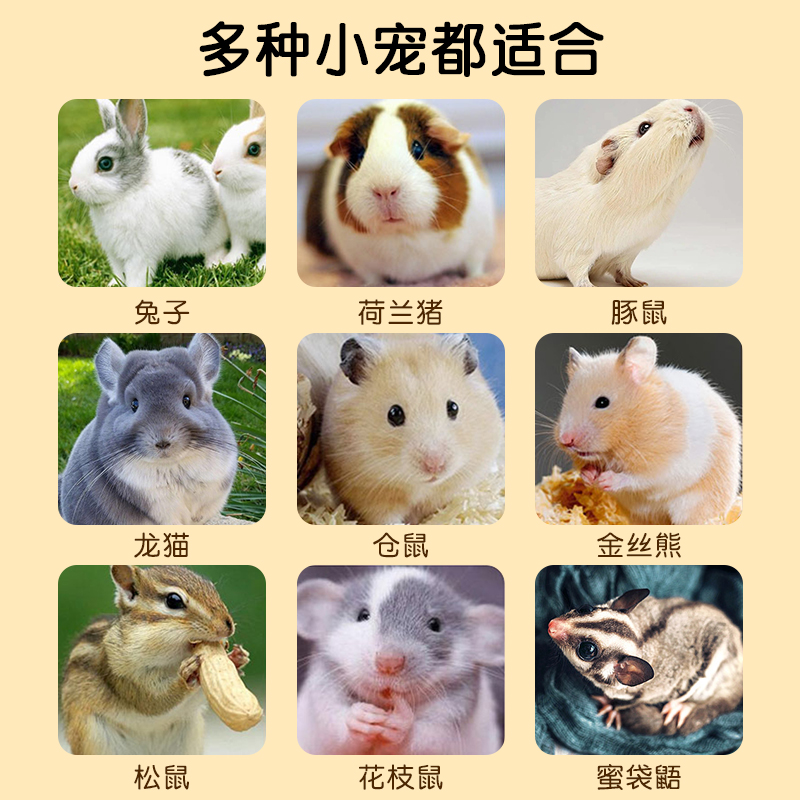兔子粪便清理兔砂除臭垫料专用荷兰猪吸尿沙木粒木屑厕所20斤用品-图3