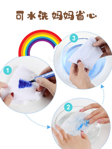 水彩笔单色儿童可水洗红色单支美术绘画黑色单只幼儿园补充散装笔 - 图3