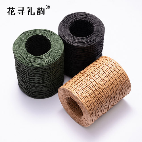 花寻礼韵鲜花包装花艺铁丝手工DIY款细架构花店花束固定捆花丝网 - 图3