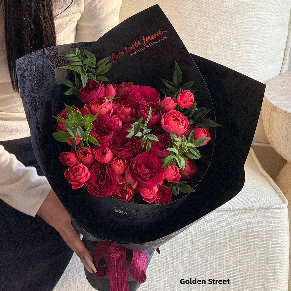 新款蝶绕银花烫金纸150g加厚硬挺高级花束包花纸鲜花包装花艺材料,淘宝优惠券,粉丝福利购,淘宝优惠卷