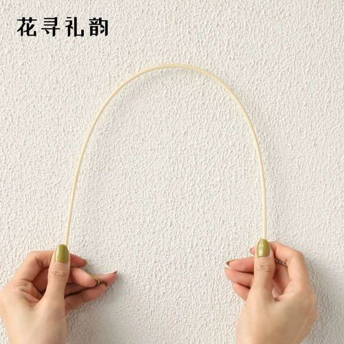 Бамбуковая палка цветочный букет с закусочной леденцом цветочной упаковкой