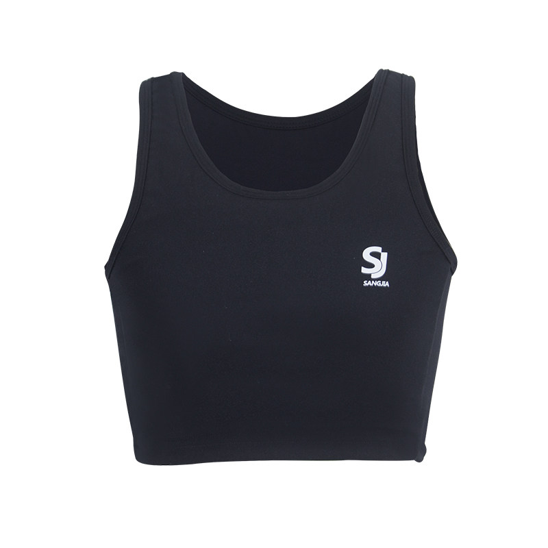 桑嘉超平les帅t无感绷带束胸裹胸 桑嘉塑身上衣