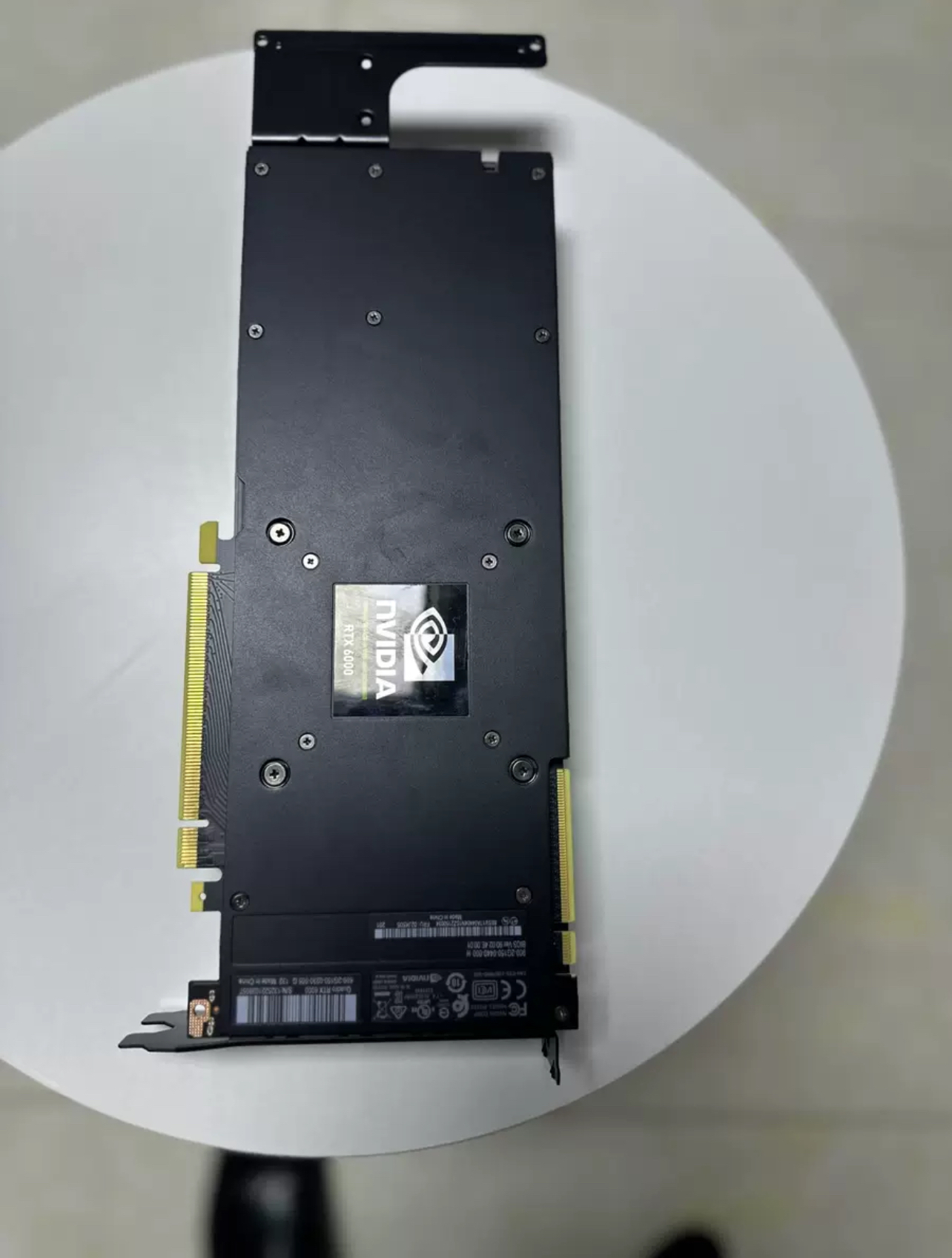 英伟达NVIDIA Quadro RTX6000 24G GPU显卡 运算显卡 被动散热 - 图1