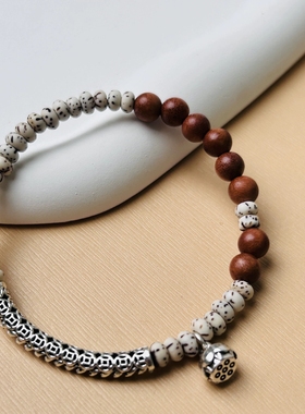 菩提星月菩提手链小众原创