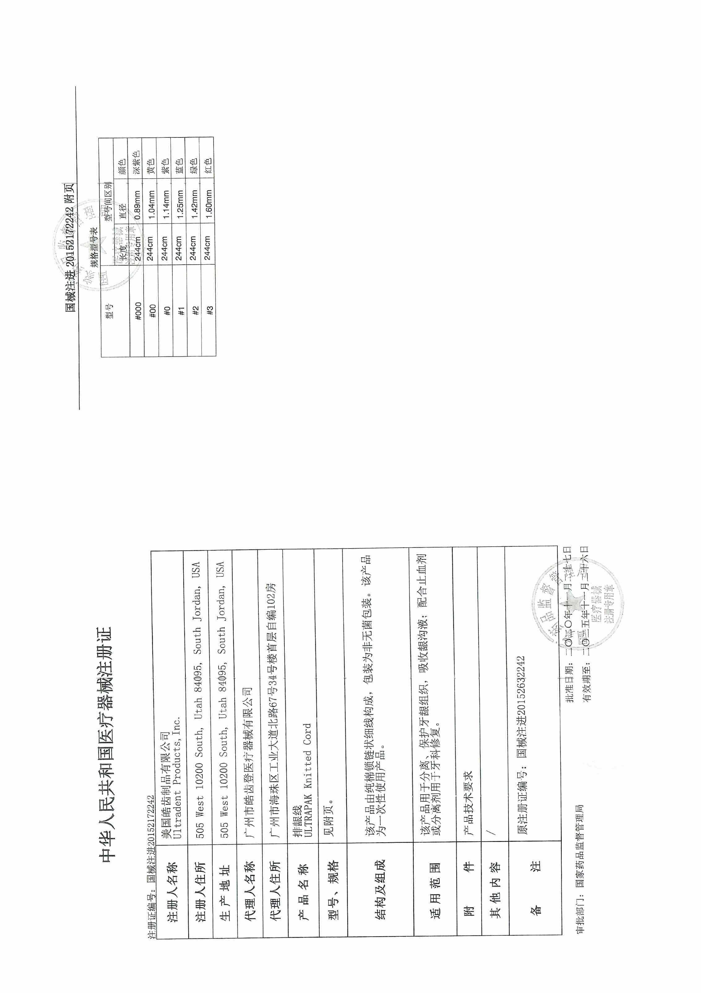 牙科材料美国皓齿排龈线口腔排龈线进口不含药进口排龈线 2.44米,淘宝优惠券,粉丝福利购,淘宝优惠卷