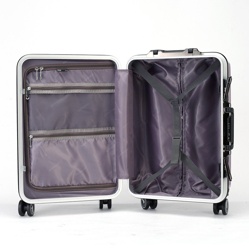 真维斯万向轮登机20 /24寸女密码箱 真维斯箱包旅行箱