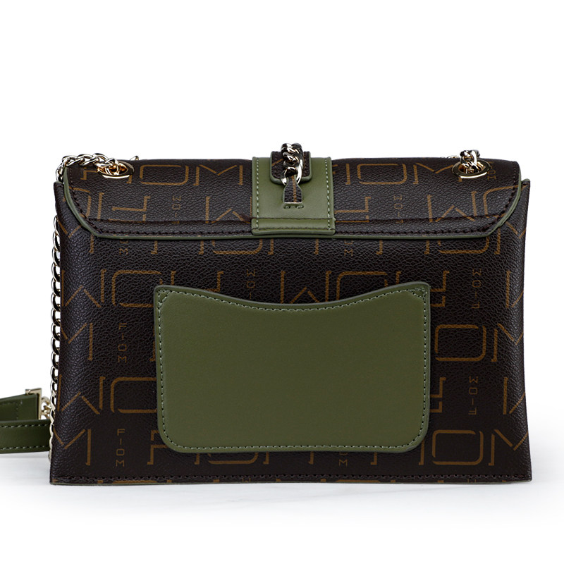 jeanswest 2020夏季新款字母链条包 真维斯箱包女士包袋