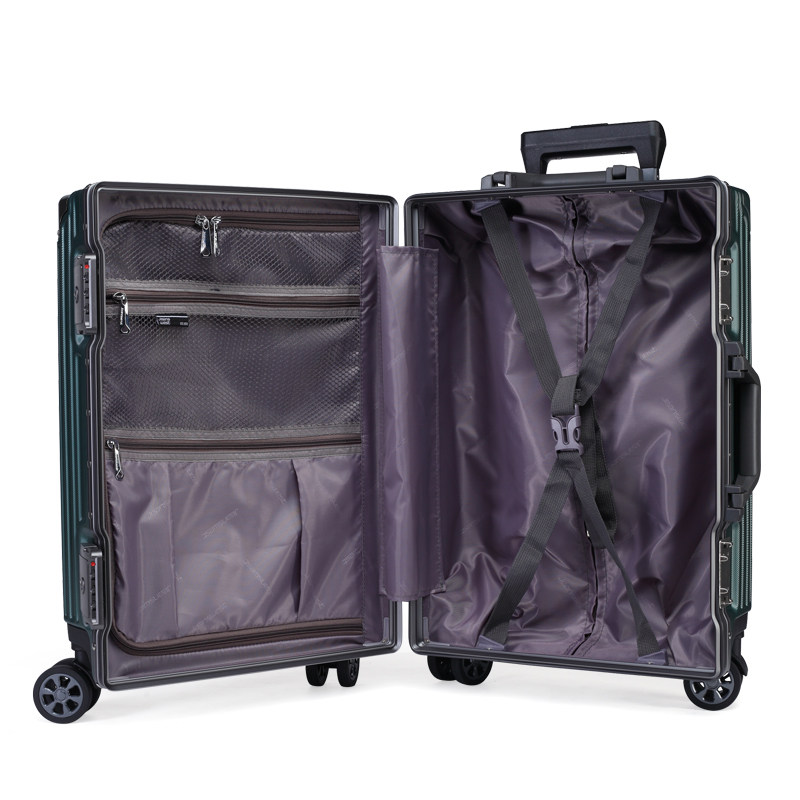 真维斯万向轮登机20 /24寸女密码箱 真维斯箱包旅行箱