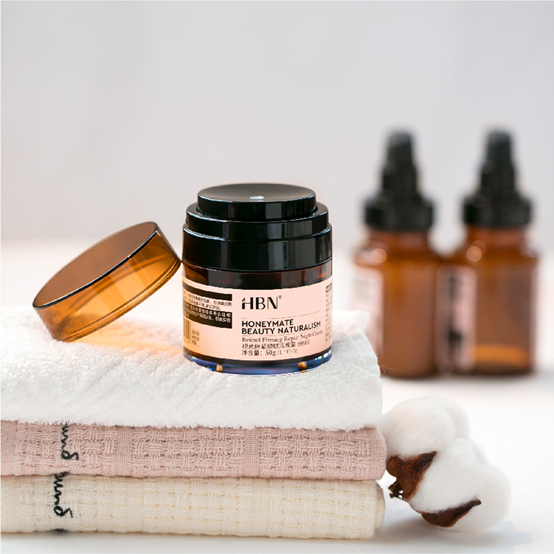 HBN旗舰店HBN日本视黄醇维A醇晚霜紧致面霜抗初老淡化细纹魔力双A熬夜救星0