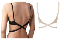 Backless Bra Strap Cross Strap Extension bra braces cross braces lengthened