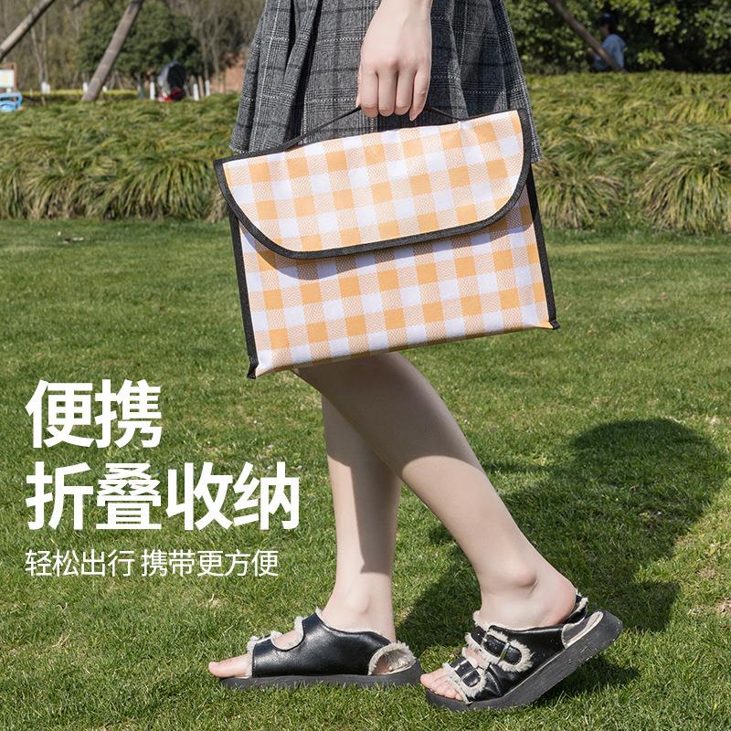 Picnic mat, moisture-proof mat, thickened picnic cloth - 图2