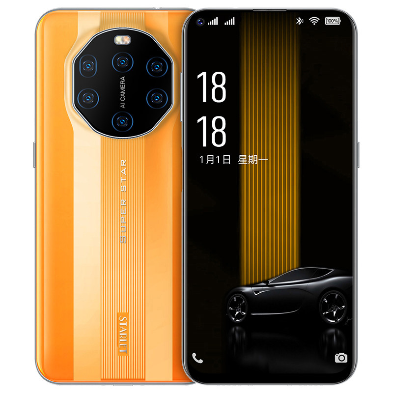 2021年4g华为荣耀小米千元曲面屏 乐易手机手机