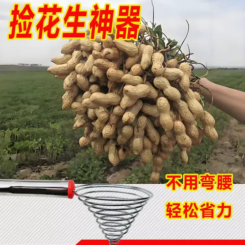 Артефакт для сбора утолщенной нержавеющей стали, инструмент для сбора арахиса, артефакт для сбора яиц, сельскохозяйственный многофункциональный домашний фермерский дом