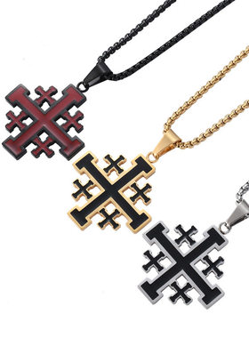 耶路撒冷十字架配饰宗教