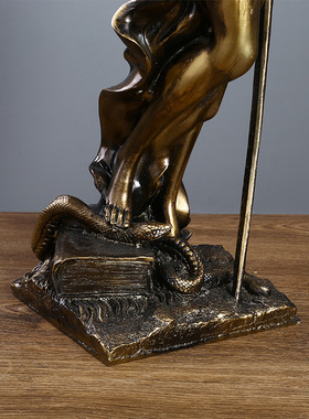 仿铜女神忒弥斯雕塑雕像