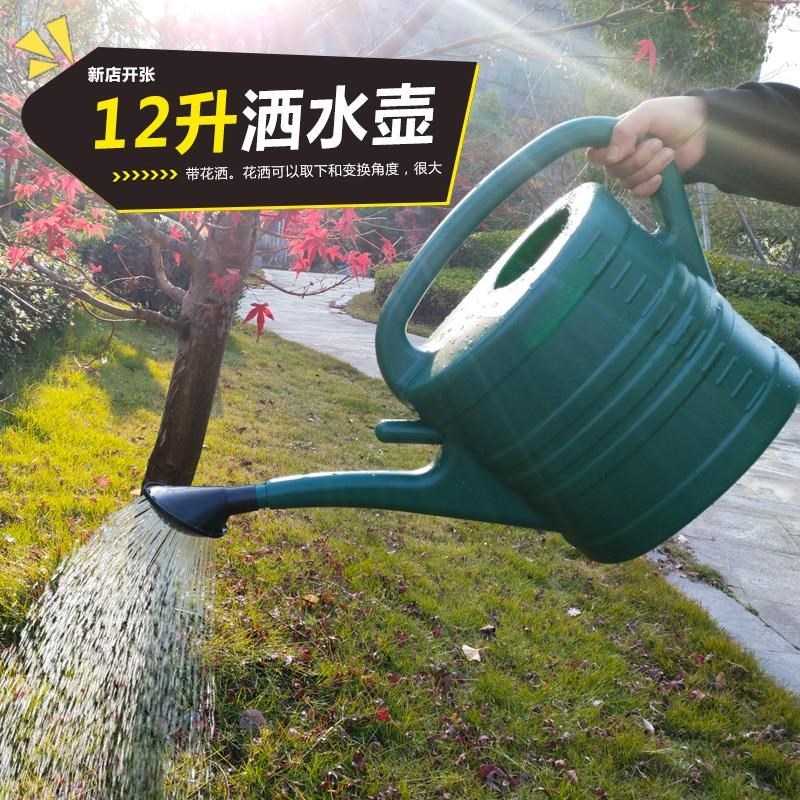 watering can 3L-12L Evenly irrigate plants - 图0