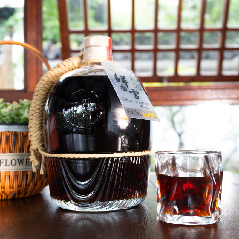 无焦糖色绍兴产黄酒鲜香雪手工福利礼品原浆甜型黄酒鲜2.5L装,淘宝优惠券,粉丝福利购,淘宝优惠卷