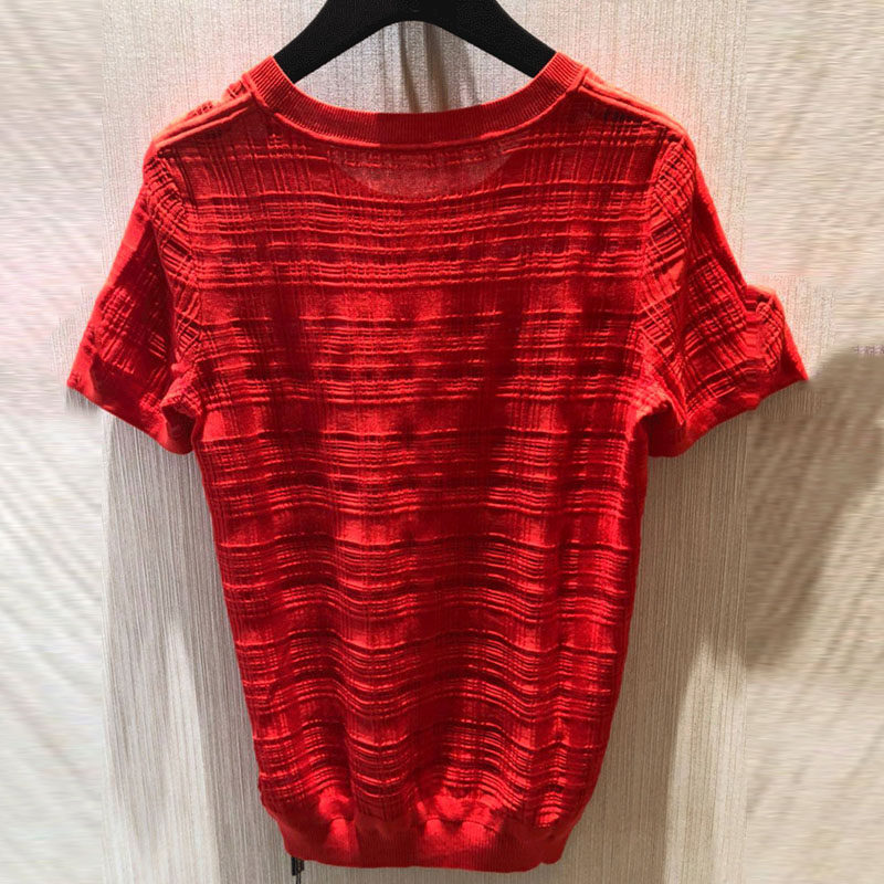 阿玛施旗舰店官网正品2020夏装t恤 简妍芙T恤