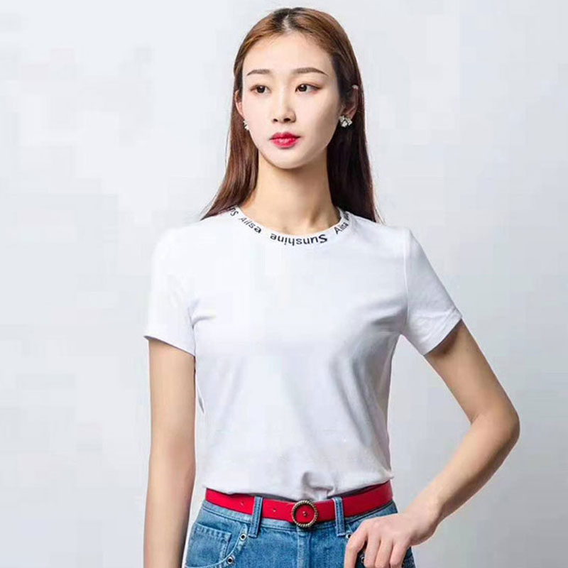 阿玛施旗舰店正品官网代购2020 t恤 简妍芙T恤