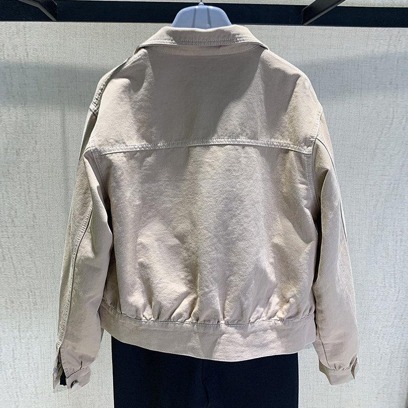 阿玛施女装旗舰店官网三十钟晓芹秋 简妍芙短外套