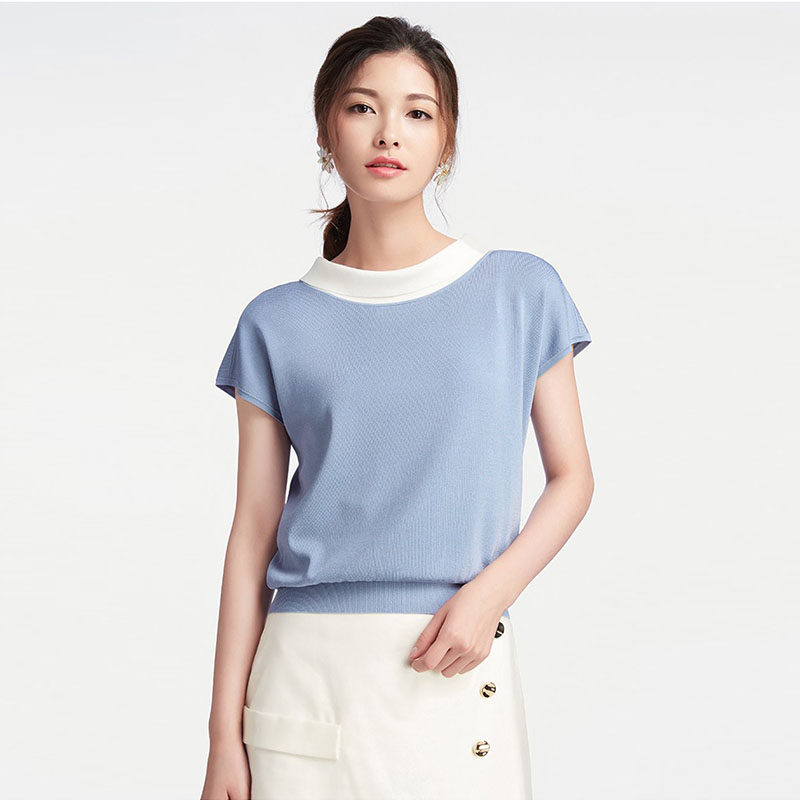  简妍芙毛针织衫