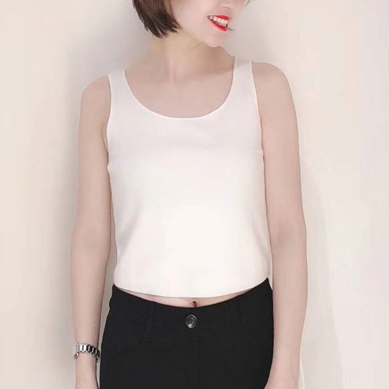 阿玛施旗舰店女装官网2020夏季背心 简妍芙背心吊带