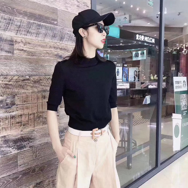 阿玛施旗舰店官网2020夏季新款t恤 简妍芙T恤