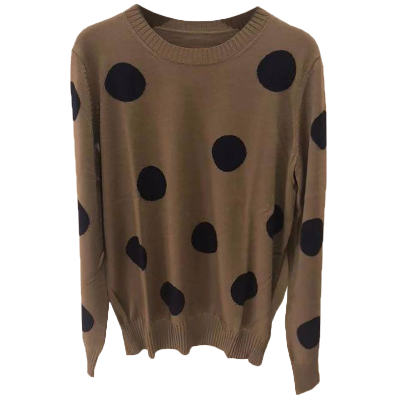 阿玛施旗舰店官网2020秋新款毛衣 简妍芙毛针织衫