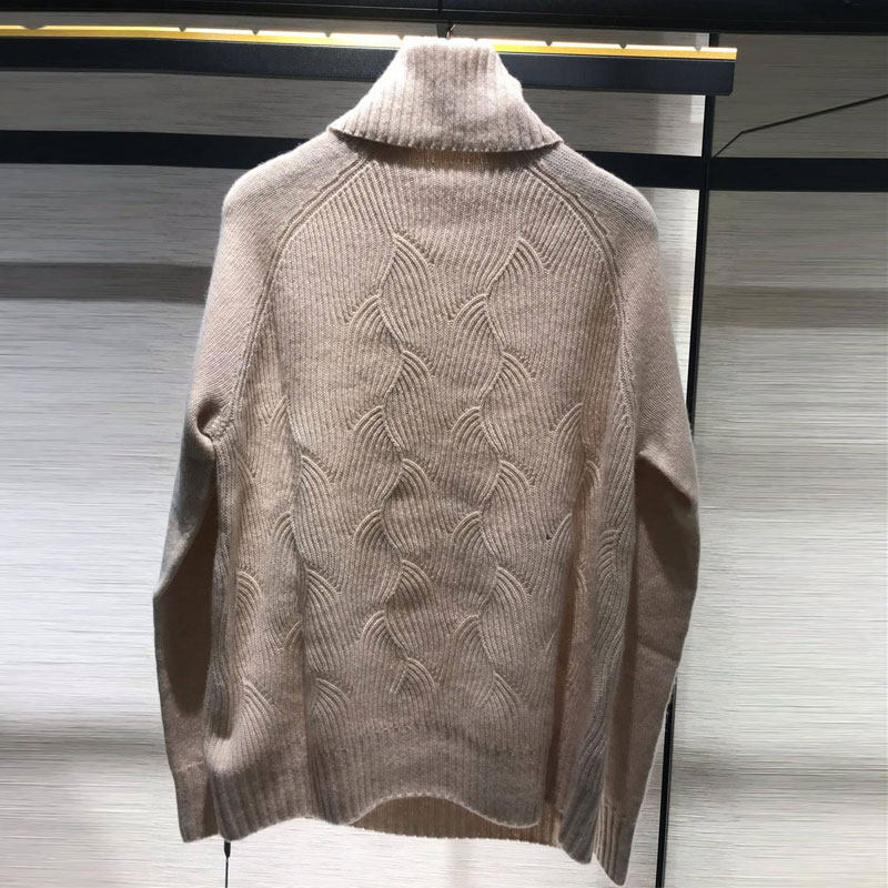 阿玛施旗舰店官网2020秋冬季针织衫 简妍芙毛针织衫