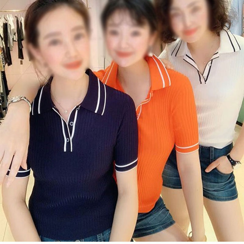 阿玛施旗舰店正品2020夏新款t恤衫 简妍芙T恤