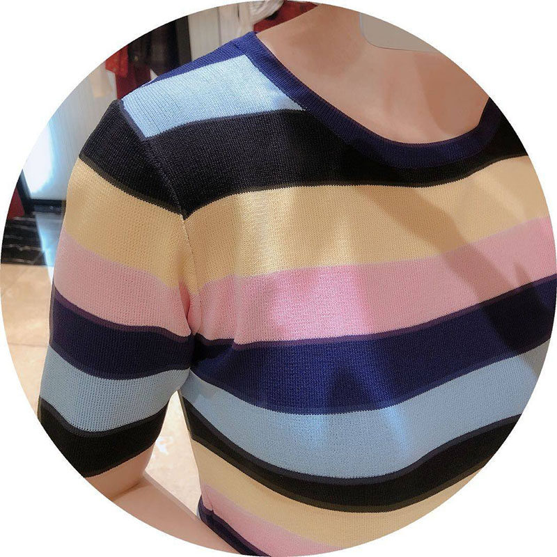 阿玛施旗舰店女装官网冰丝针织衫 简妍芙毛针织衫