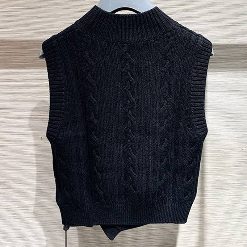 阿玛施旗舰店官网2020秋冬羊毛背心 简妍芙背心吊带