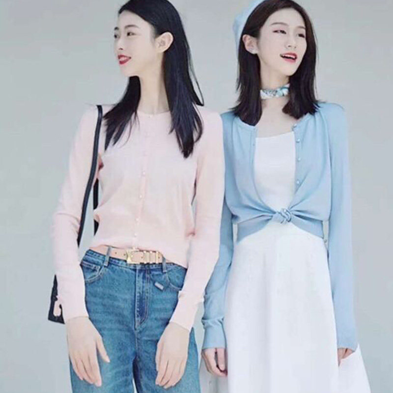 阿玛施旗舰店官网2020新款针织衫 简妍芙毛针织衫