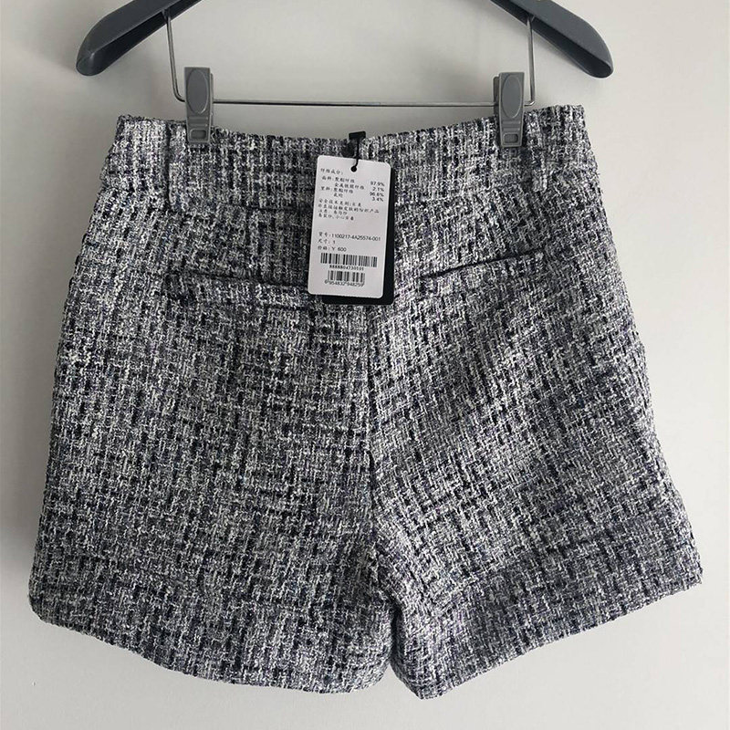 阿玛施女装旗舰店官网2020早秋短裤 简妍芙休闲裤
