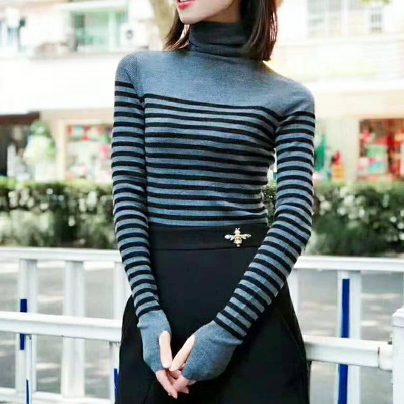 阿玛施旗舰店官网2020秋冬新款毛衣 简妍芙毛针织衫