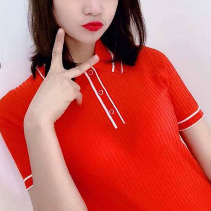 阿玛施旗舰店正品2020夏新款t恤衫 简妍芙T恤