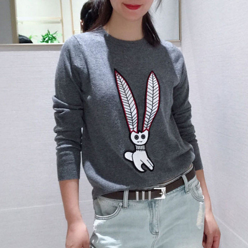 阿玛施旗舰店官网2020秋冬针织衫 简妍芙毛针织衫