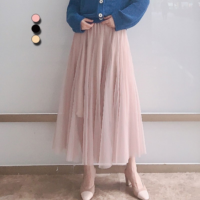 阿玛施旗舰店官网正品2020白半身裙 简妍芙半身裙