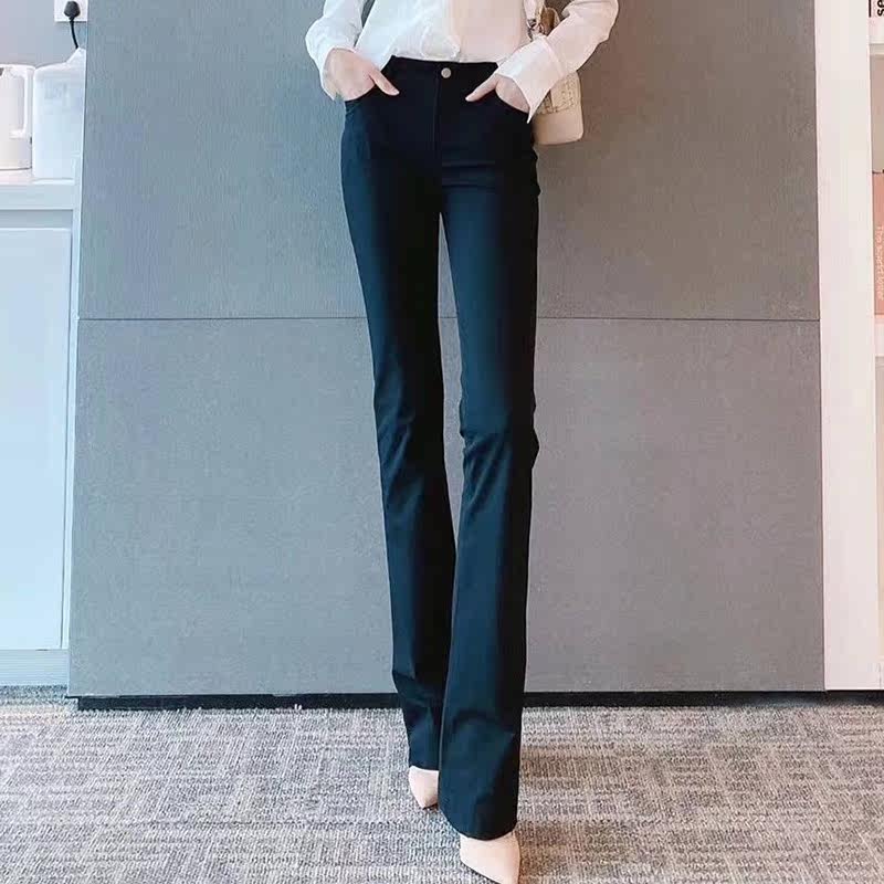 阿玛施旗舰店官网2020秋冬装休闲裤 简妍芙休闲裤