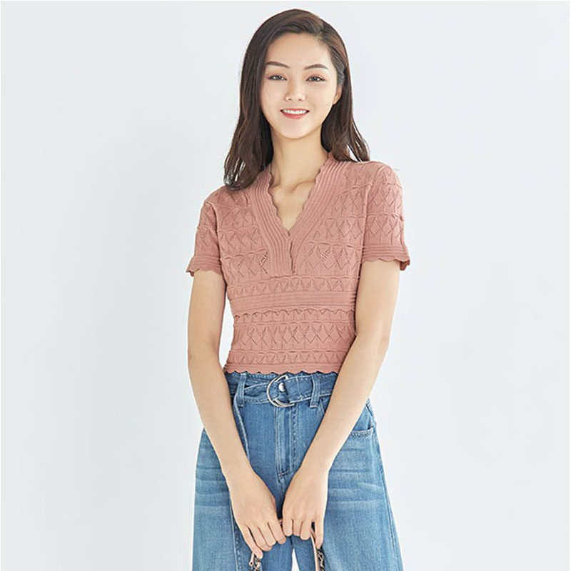  简妍芙毛针织衫