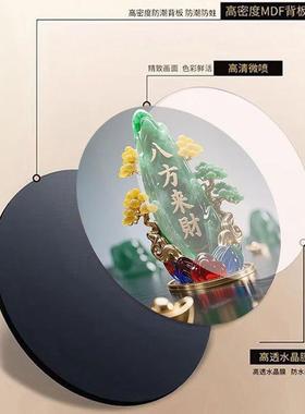 八方来财客厅摆件葫芦招财镇宅福禄客厅旺宅进宝八方来才玄关鞋柜