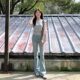 Spring and Autumn Women's Boot-cut Jeans Non-Legging Horse Shoe Shoe Pants