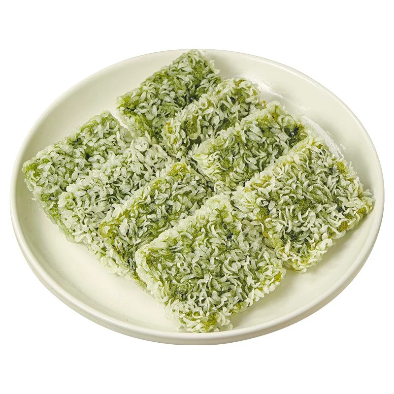 野菜糍粑蒿子粑粑青团糯米手工红糖糍粑油炸火锅食材半成品商用