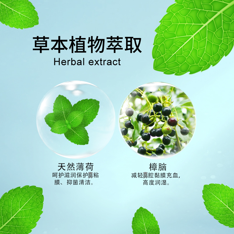 维真园复方薄荷油抑菌液10ml滋润石蜡樟脑抑菌液喷雾剂-图0